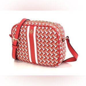 T Zag Tory Burch crossbody bag - red